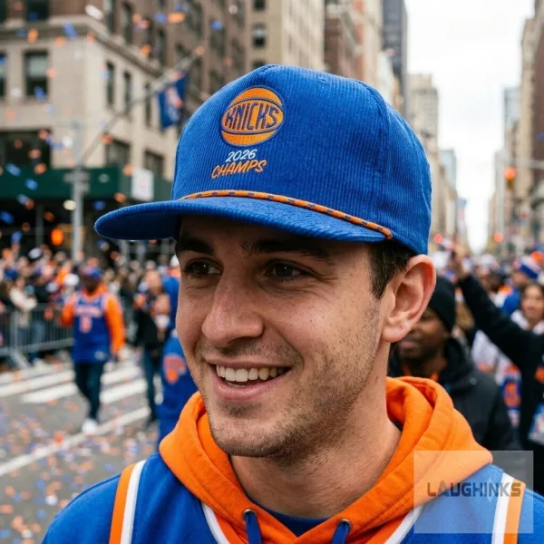Pepsi x NY Knicks Champs 2026 Rope Hat