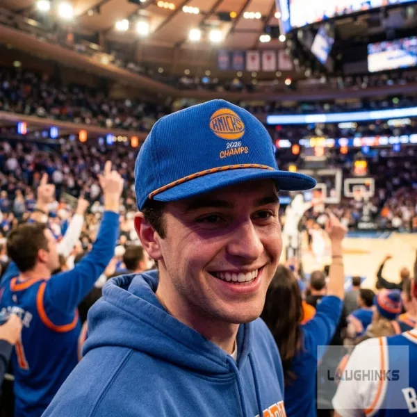 Pepsi x NY Knicks Champs 2026 Rope Hat