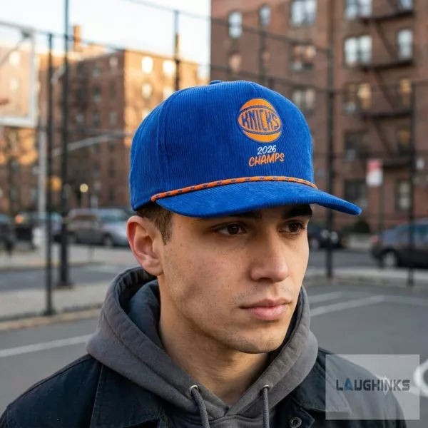 Pepsi x NY Knicks Champs 2026 Rope Hat