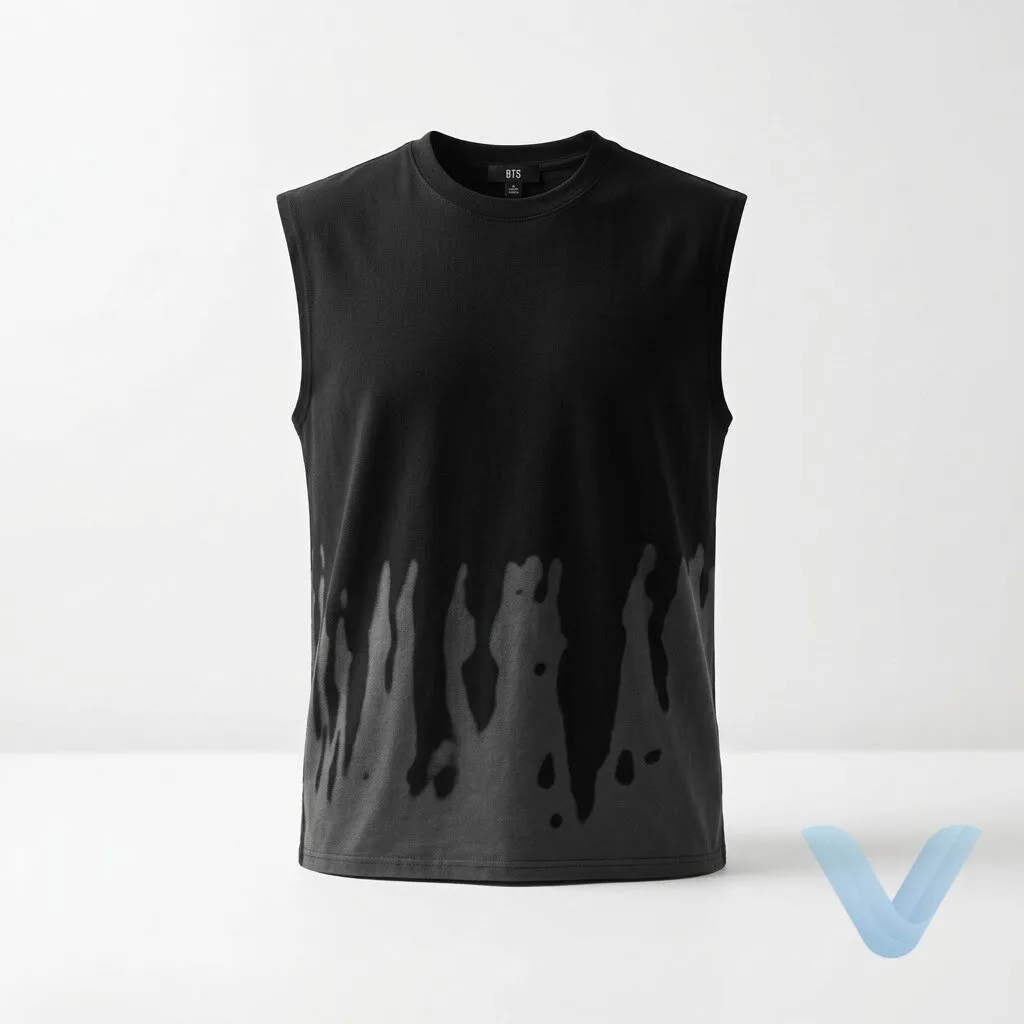 SUGA BTS Min Yoongi sleeveless top shirt 2026