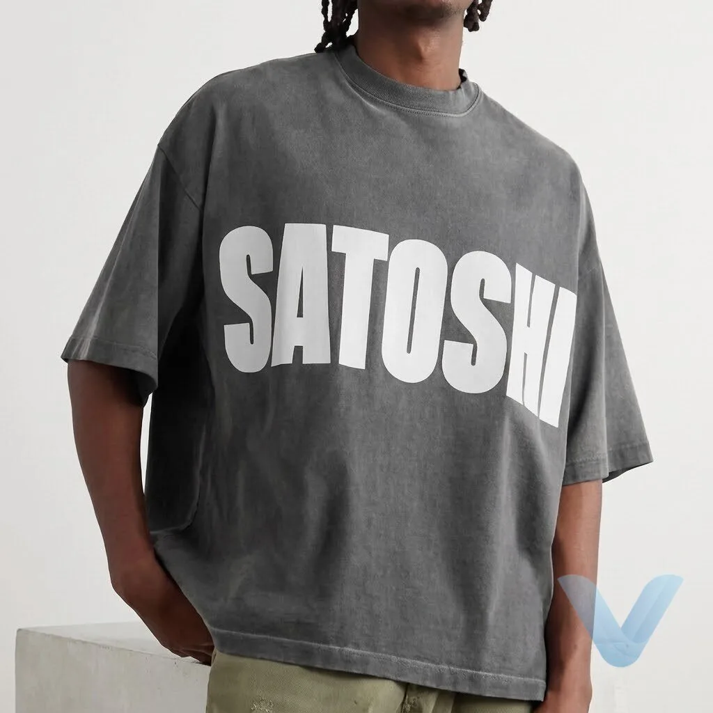 BTS Jungkook SATOSHI T shirt 7 BTS Jungkook SATOSHI T shirt