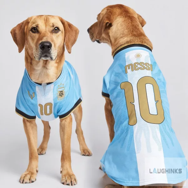 The Last Dance M10 Lionel Messi Farewell 2026 The Goat Special Edition Hockey Jersey for pet