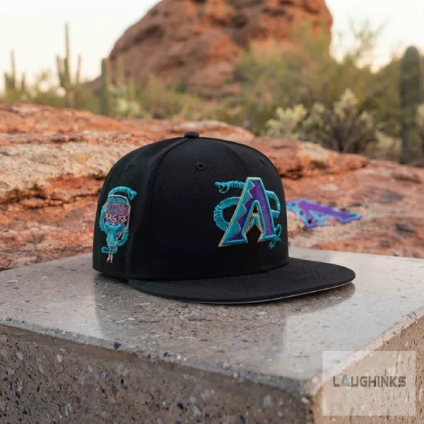 Arizona Diamondbacks Snapback Hat MLB Baseball Fan Cap