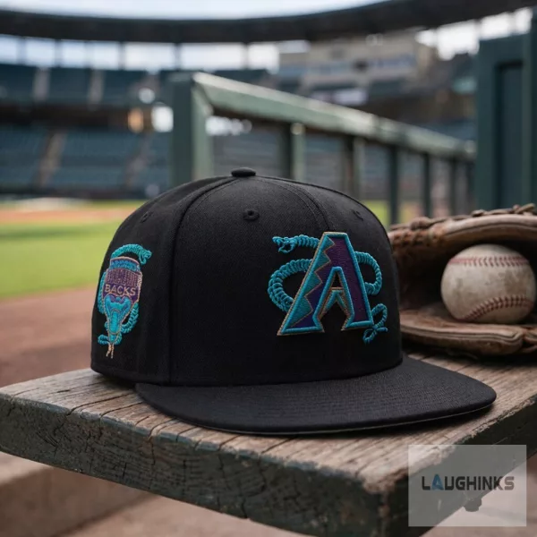 Arizona Diamondbacks Snapback Hat MLB Baseball Fan Cap
