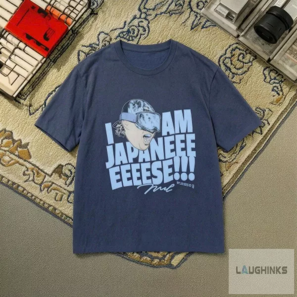 I Am Japanese Funny Meme Graphic Tee Viral Humor Apparel