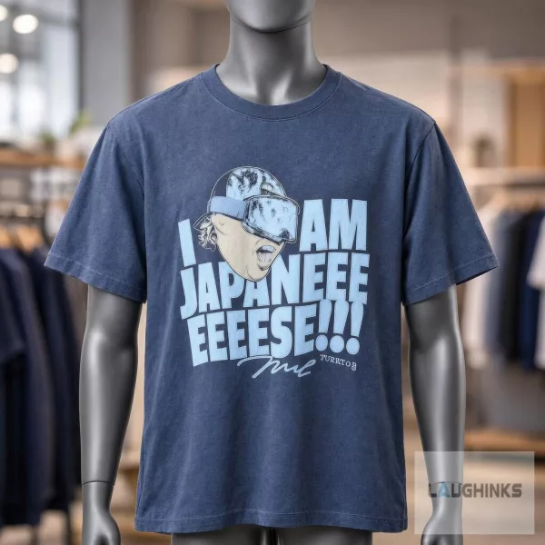 I Am Japanese Funny Meme Graphic Tee Viral Humor Apparel