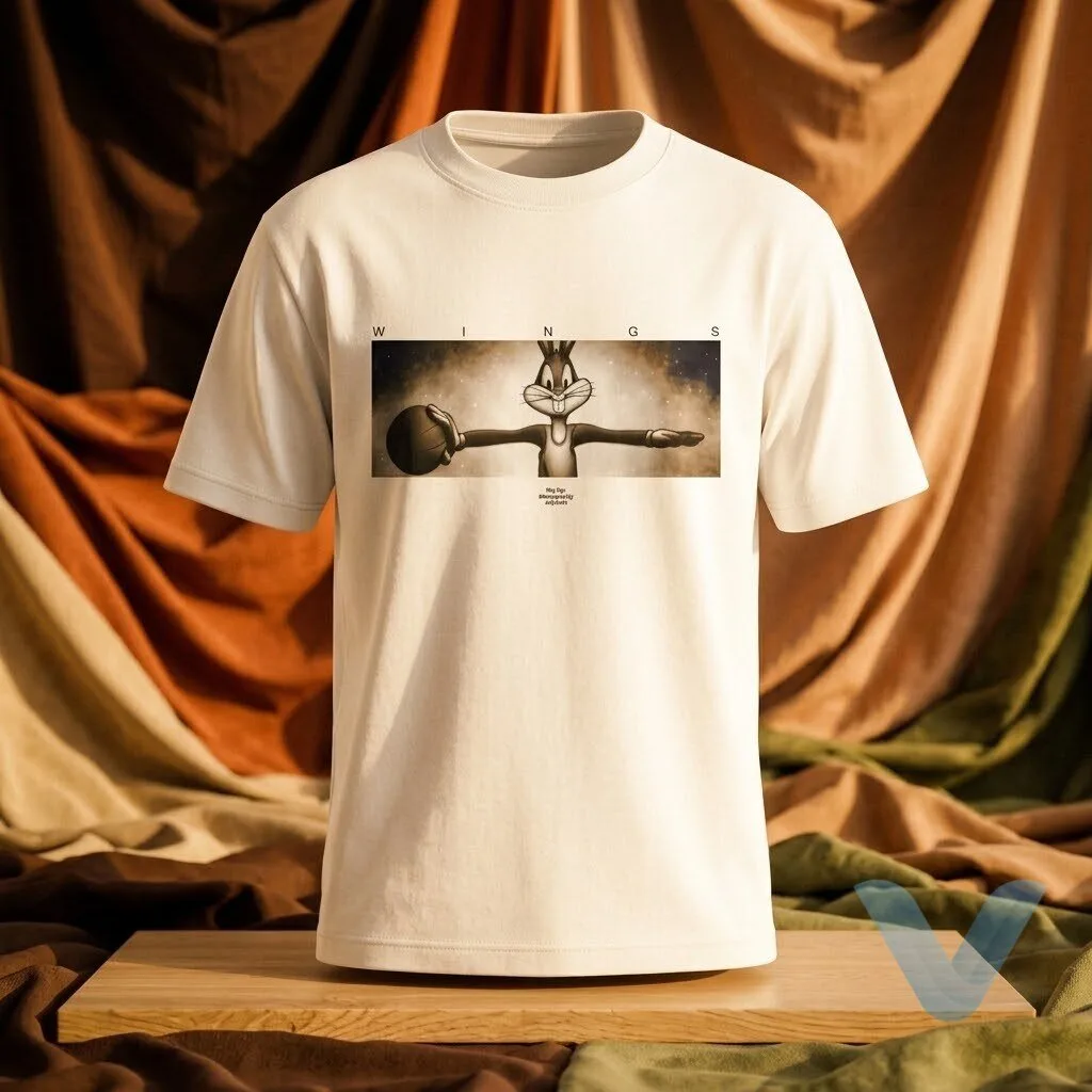 Russell Westbrook Jordan Wings Bugs Bunny T Shirt