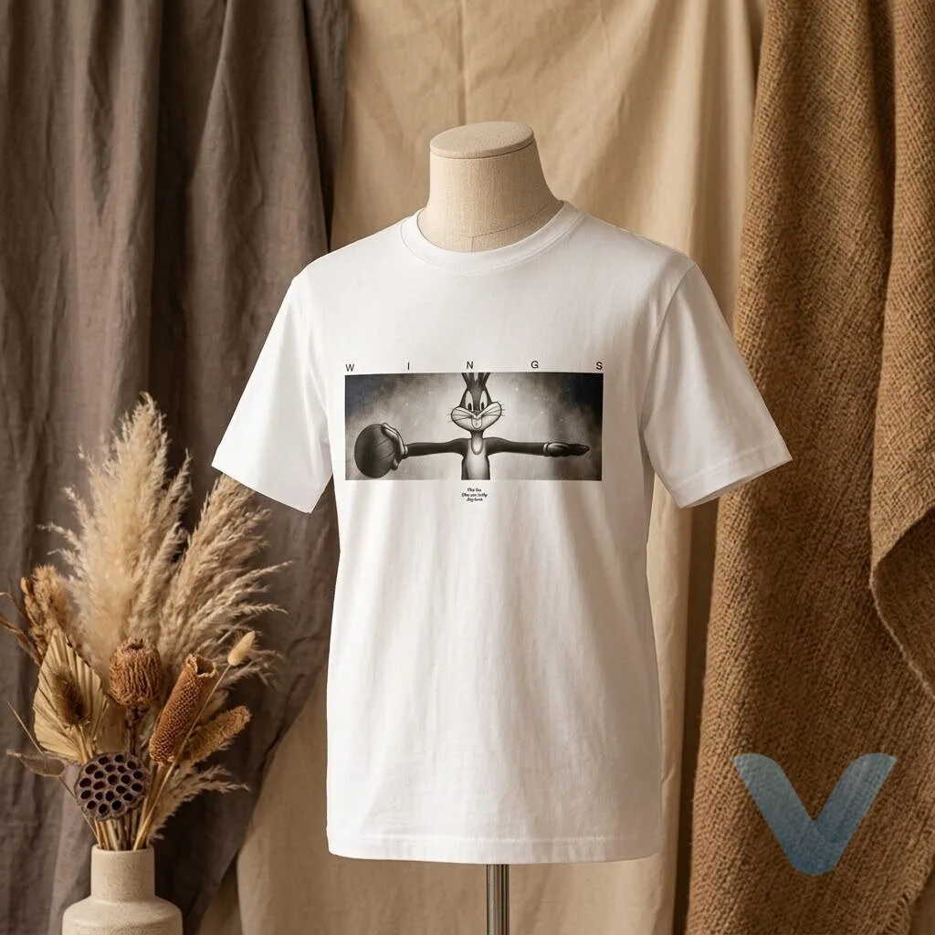 Russell Westbrook Jordan Wings Bugs Bunny T Shirt Russell Westbrook Jordan Wings Bugs Bunny T Shirt – image 3 of 4