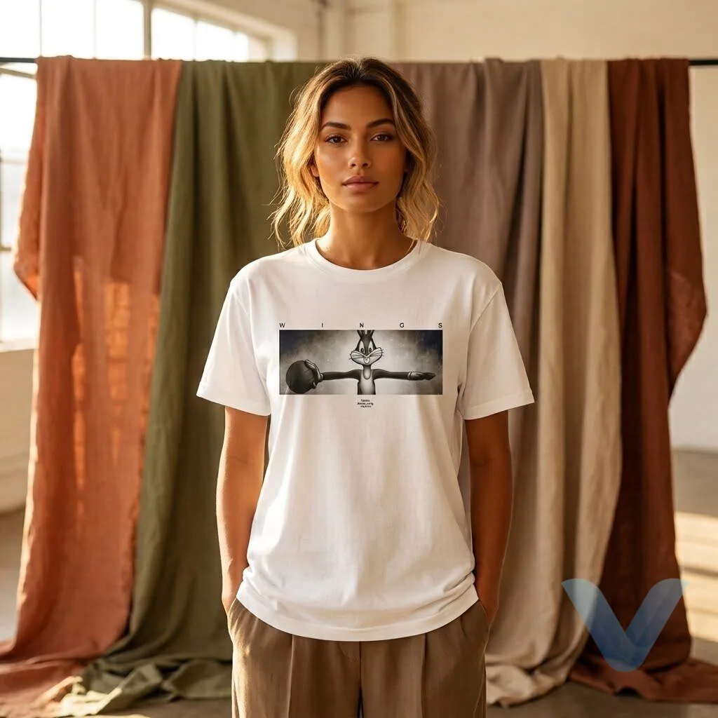 Russell Westbrook Jordan Wings Bugs Bunny T Shirt Russell Westbrook Jordan Wings Bugs Bunny T Shirt – image 4 of 4