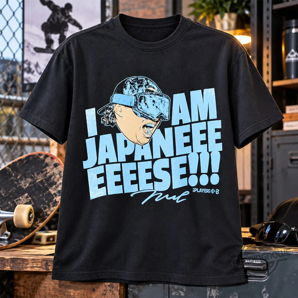 Munetaka Murakami I Am Japanese Shirt 5 Munetaka Murakami I Am Japanese Shirt