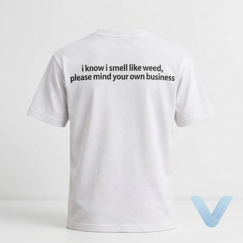 I Know I Smell Like Weed Please Mind Your Own Business T Shirt