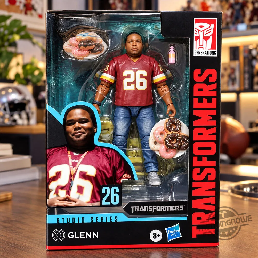 Funny Transformers Studio Series Glen Whitmann Action Figure 5 Funny Transformers Studio Series Glen Whitmann Action Figure