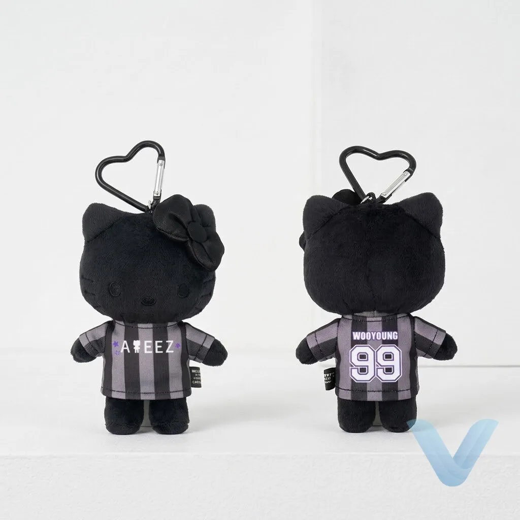 Home 6 ATEEZ x Hello Kitty Black Series WOOYOUNG's MD