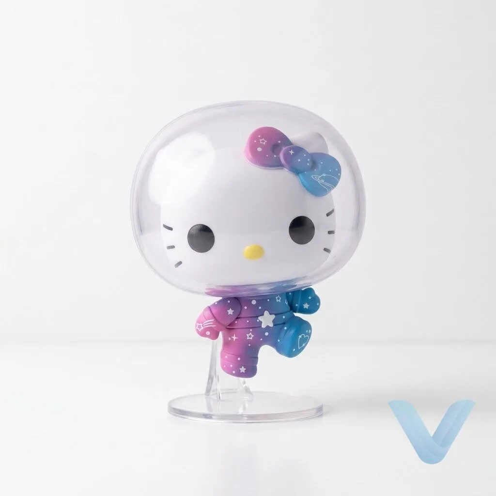 Sanrio Hello Kitty and Friends Hello Kitty Space Suit vinyl figure Funko Pop