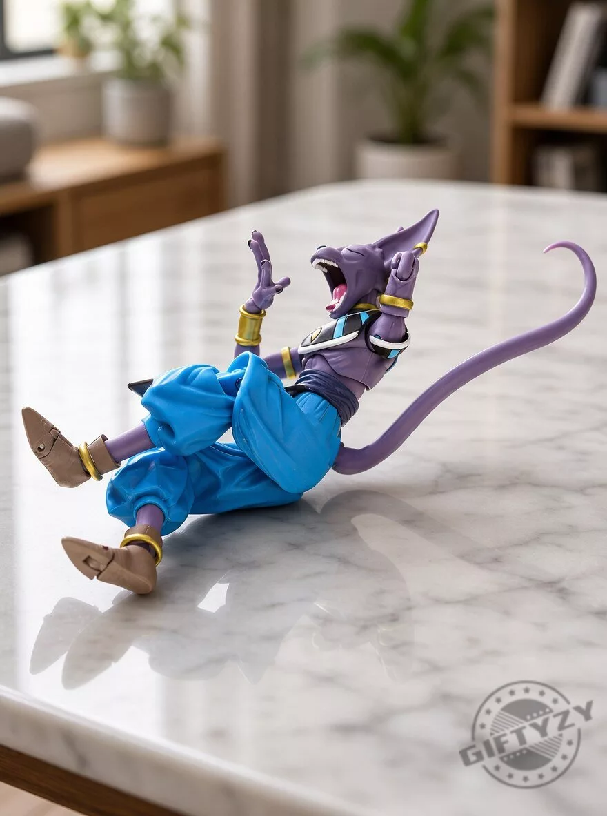 Beerus God of Destruction from Dragon Ball Super Figure