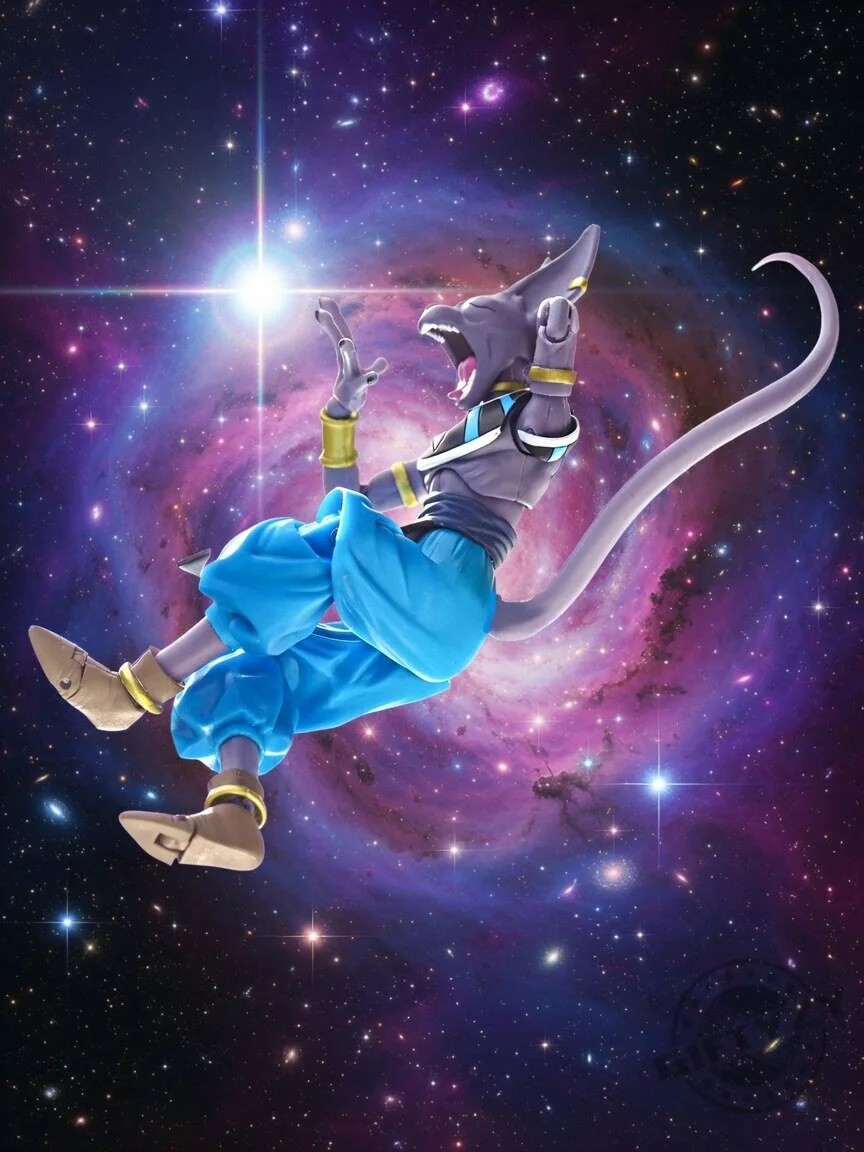 Beerus God of Destruction from Dragon Ball Super Figure