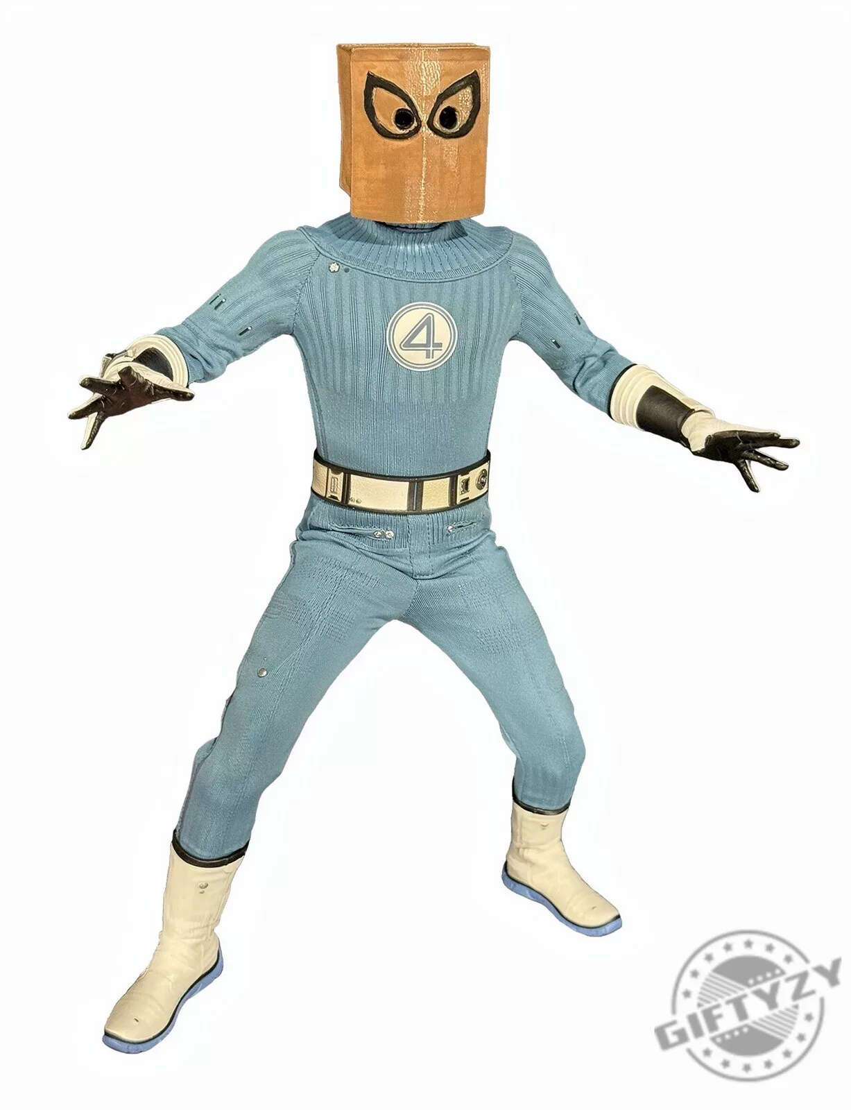 Bombastic Bag-Man Mister Fantastic action figure