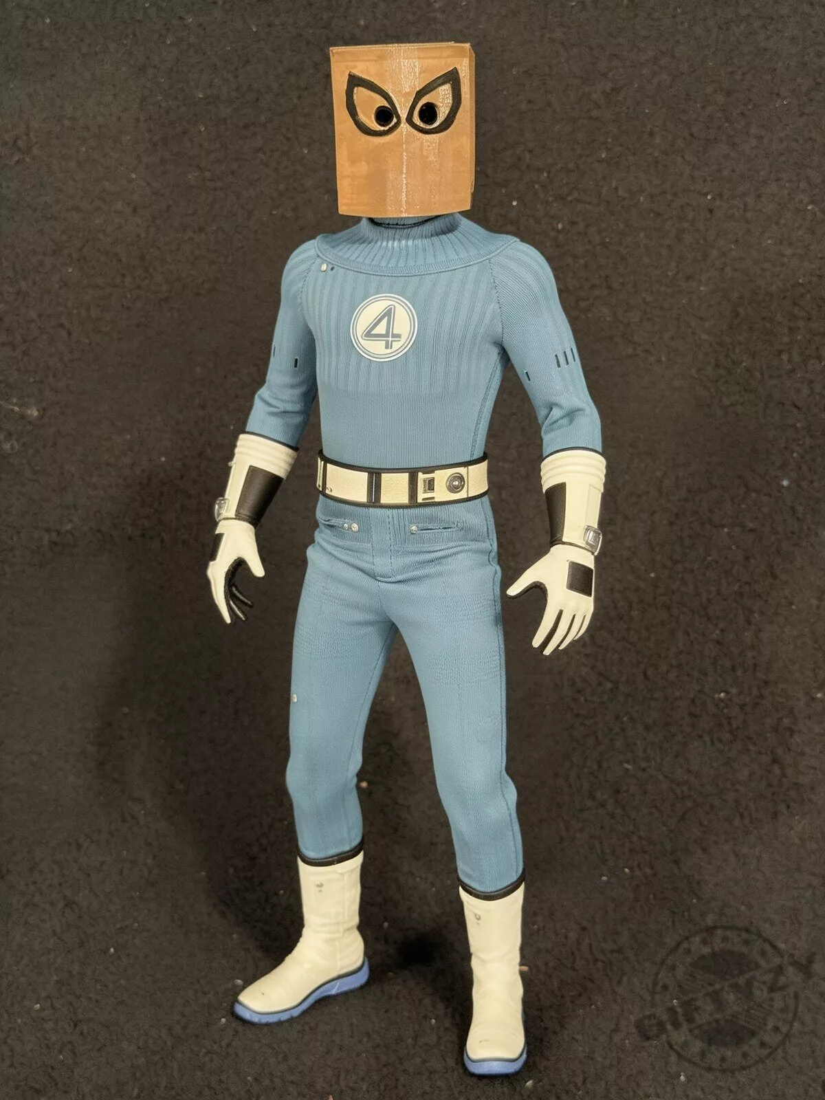 Bombastic Bag-Man Mister Fantastic action figure