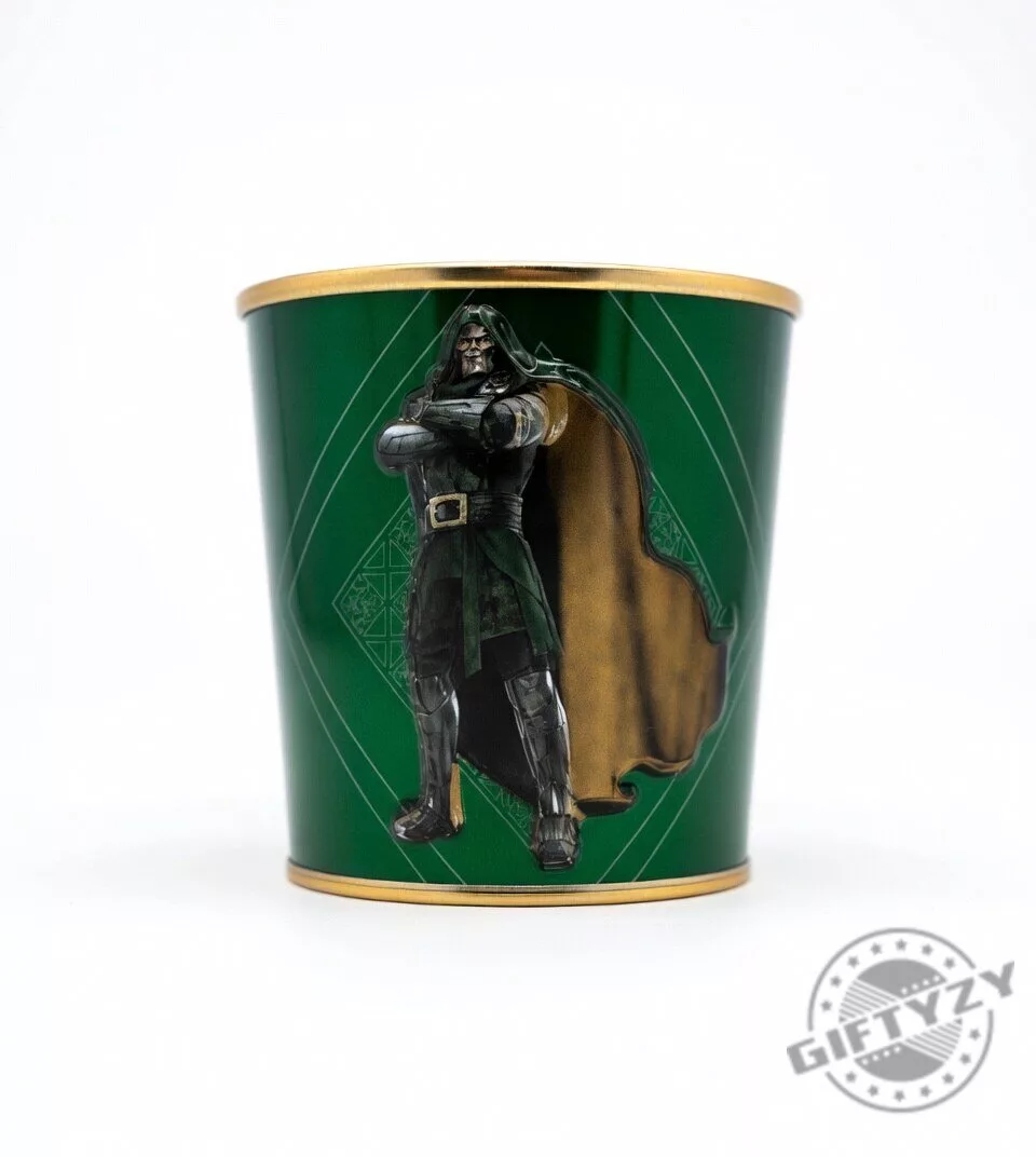 Avengers Doomsday Doctor Doom popcorn bucket