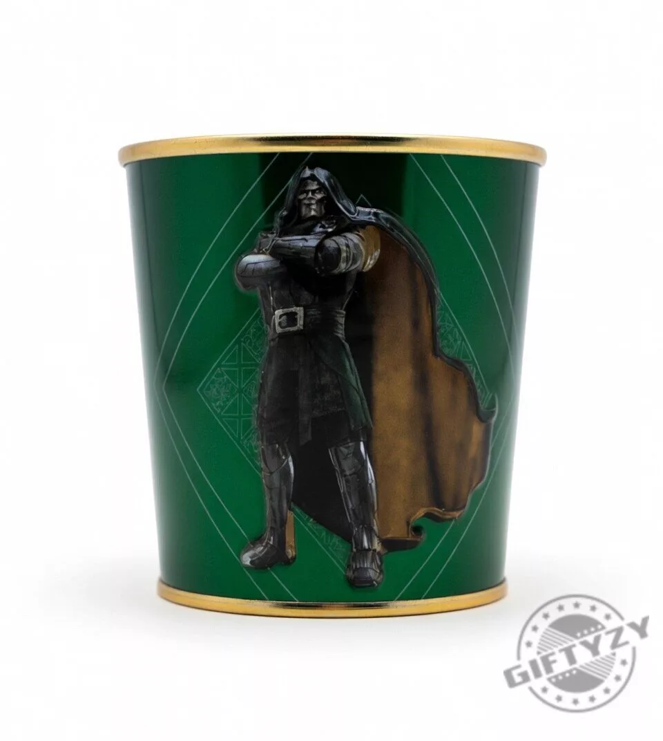Avengers Doomsday Doctor Doom popcorn bucket