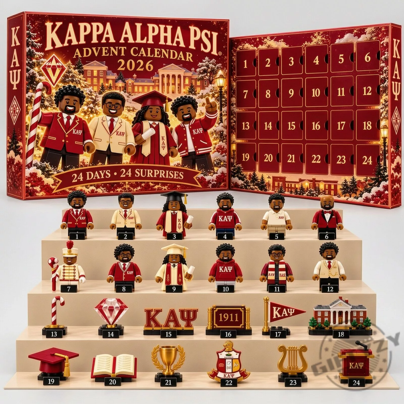 Kappa Alpha Psi Premium Advent Calendar
