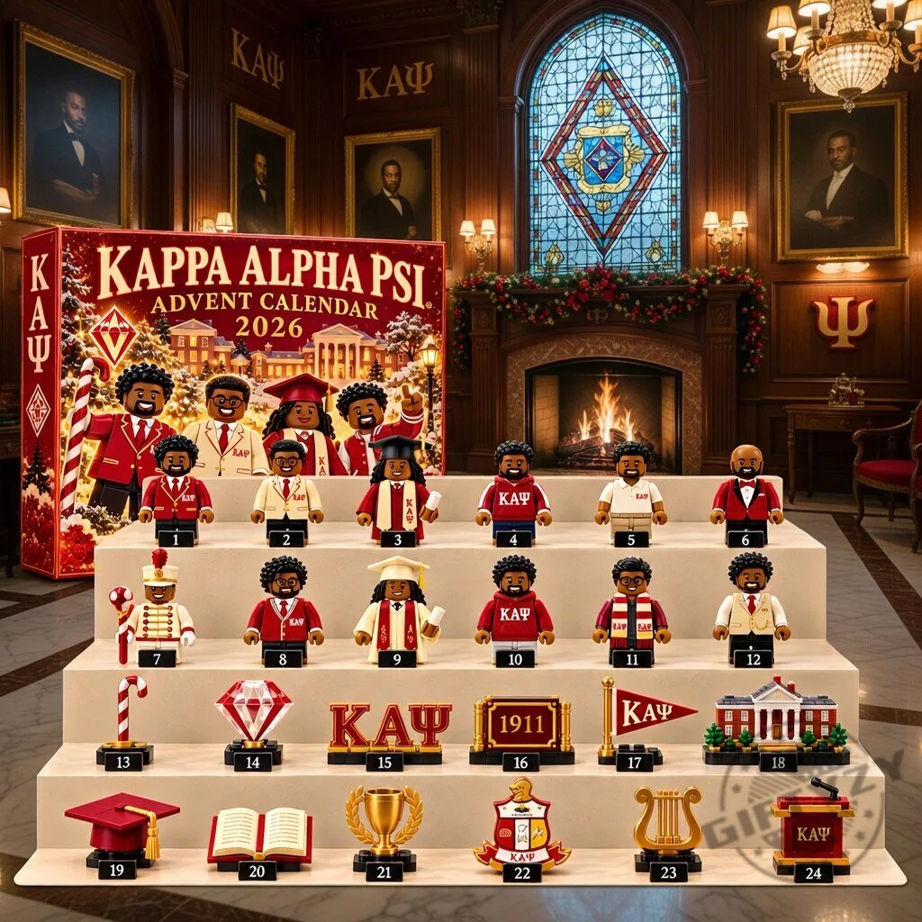 Kappa Alpha Psi Premium Advent Calendar