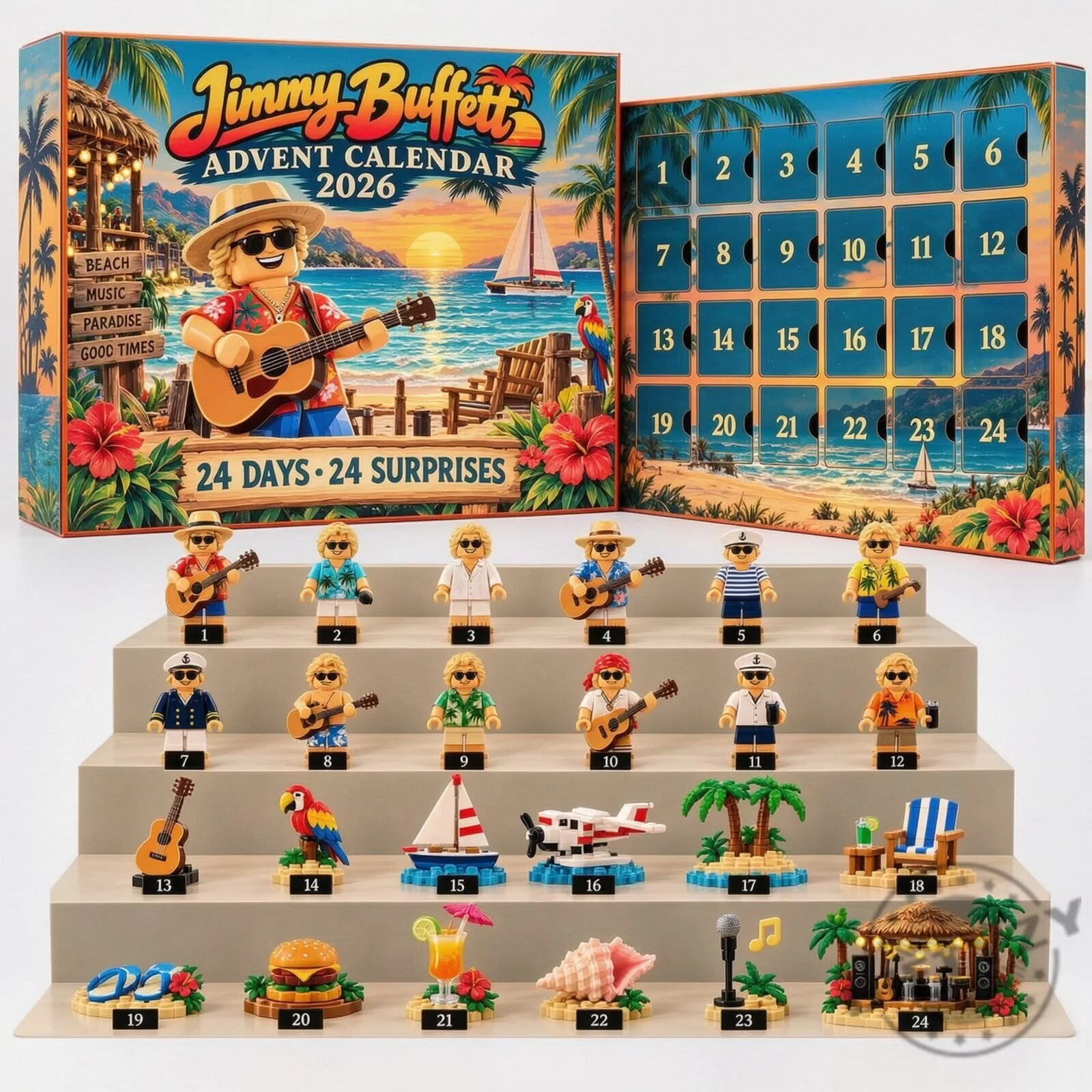 Jimmy Buffet Legend Premium Advent Calendar