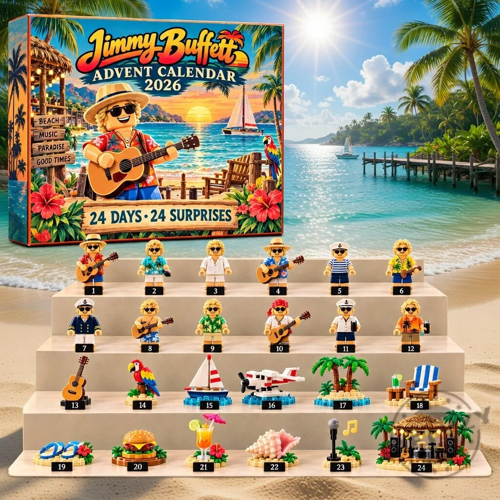 Jimmy Buffet Legend Premium Advent Calendar