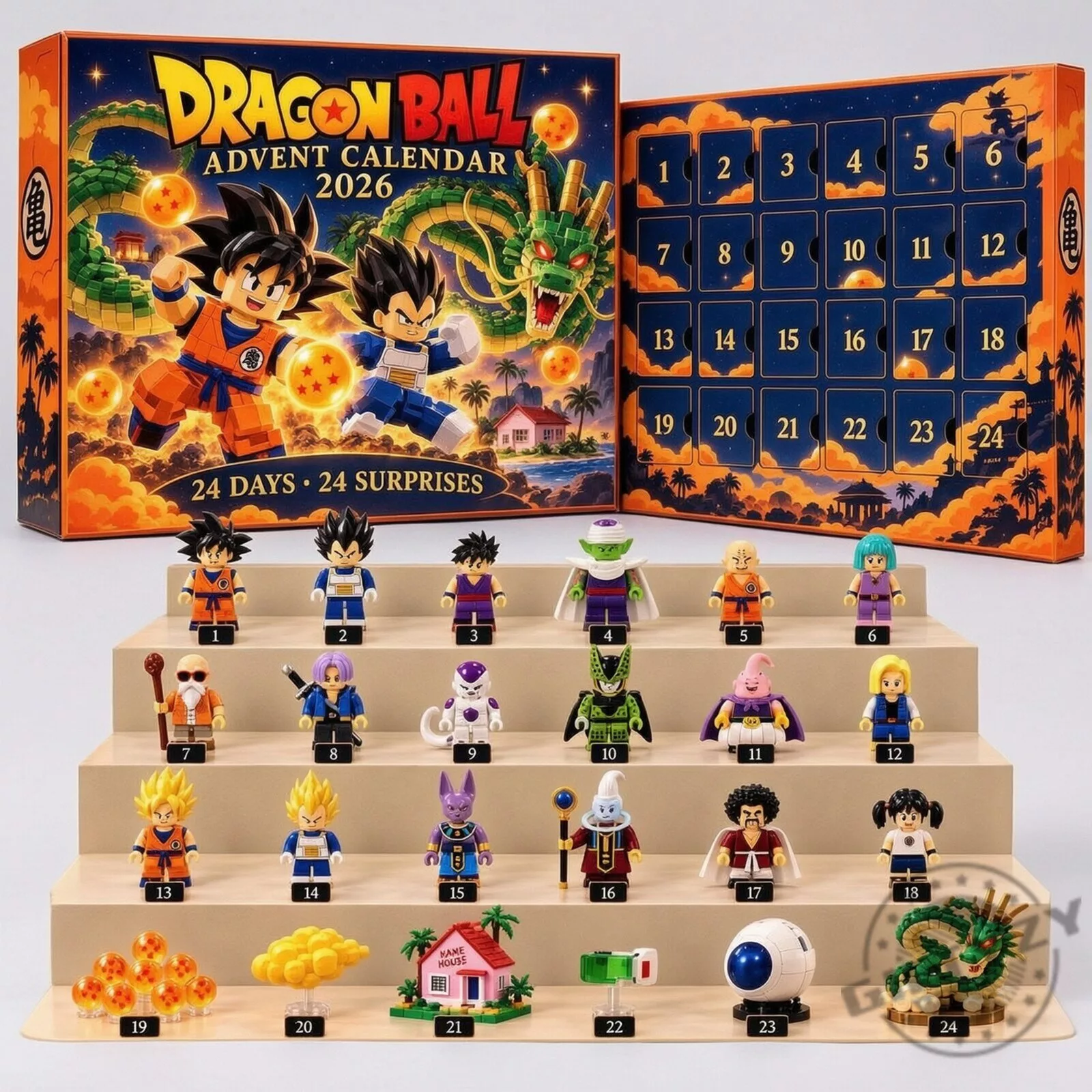 Dragon Ball 2026 Premium Advent Calendar
