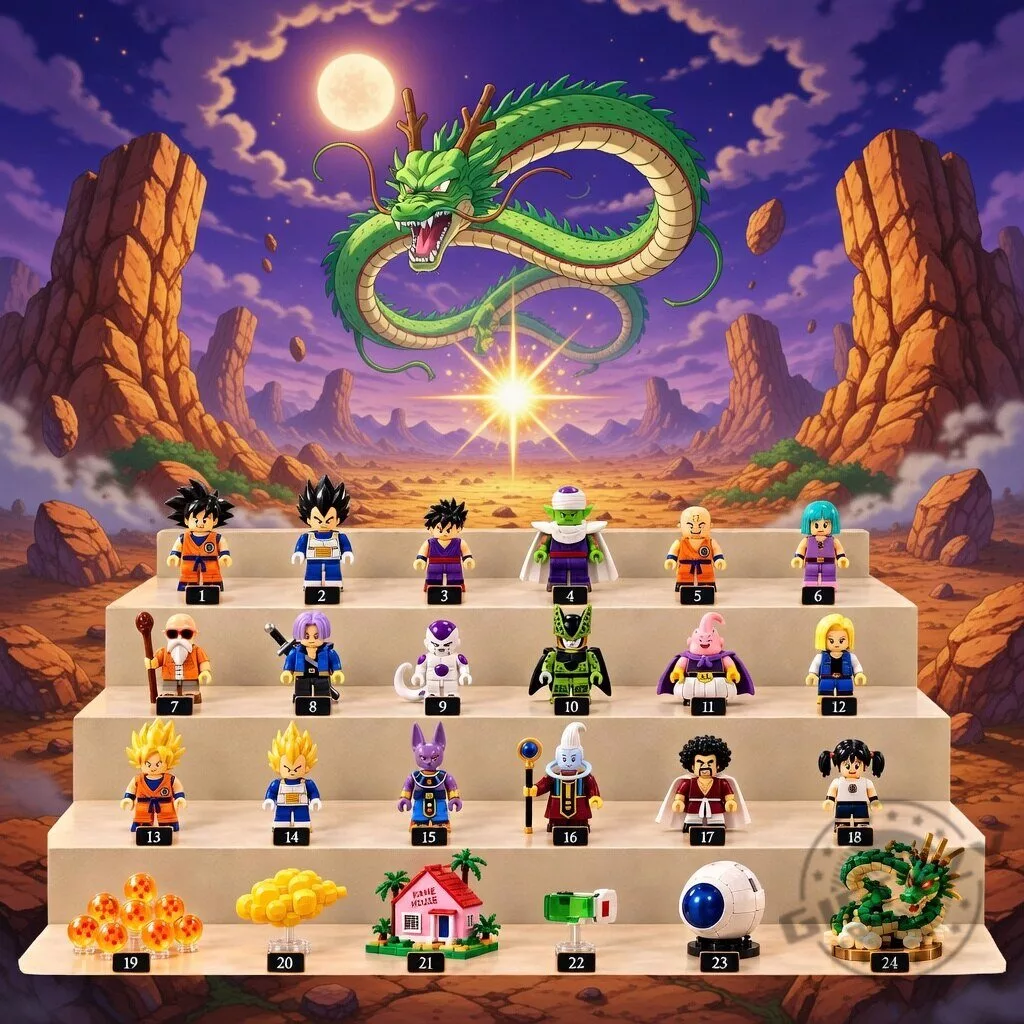 Dragon Ball 2026 Premium Advent Calendar