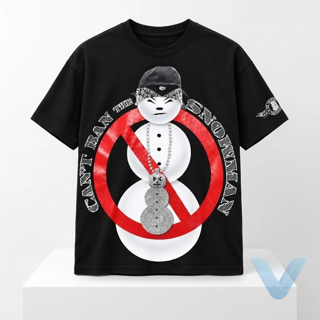Home 2 Drake Can't Ban The Snowman T Shirt