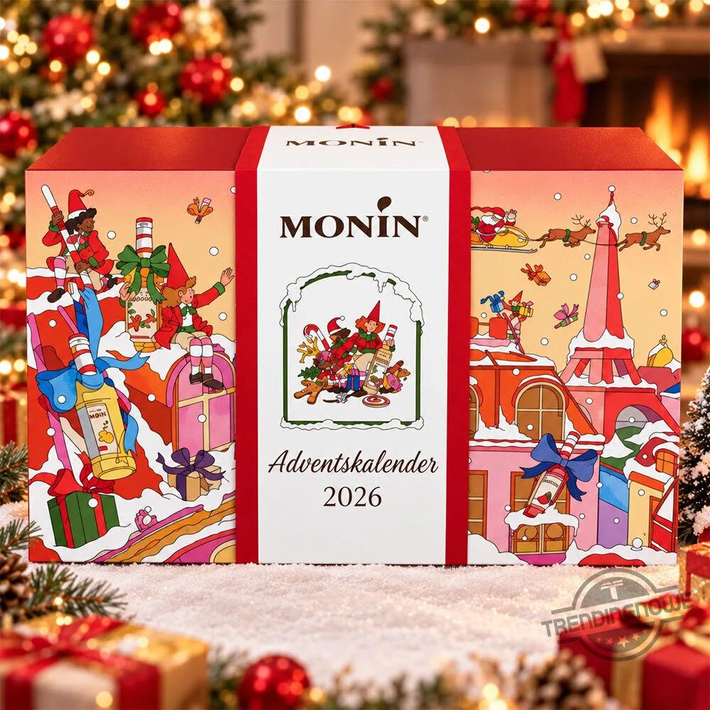 2026 Monin Syrup Advent Calendar 24 Ornament Charms 6 2026 Monin Syrup Advent Calendar 24 Ornament Charms