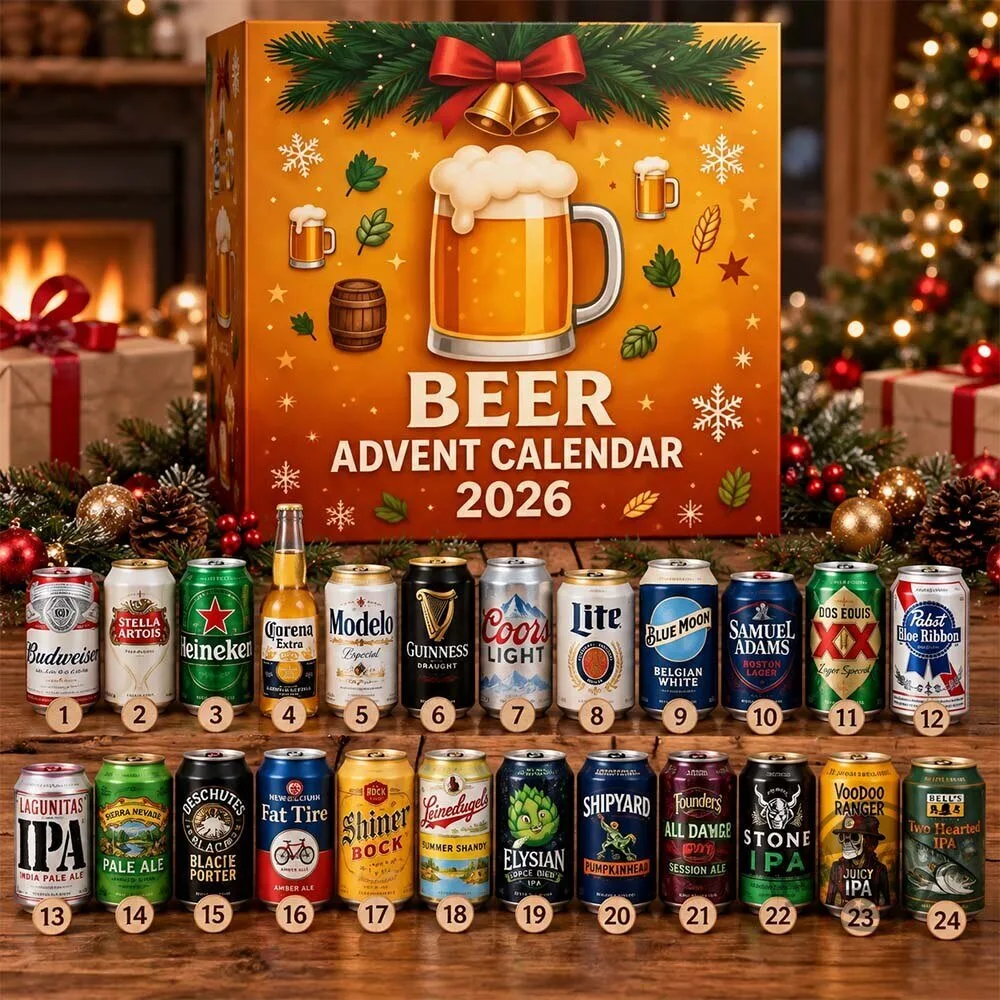 2026 Beer Advent Calendar 5 2026 Beer Advent Calendar