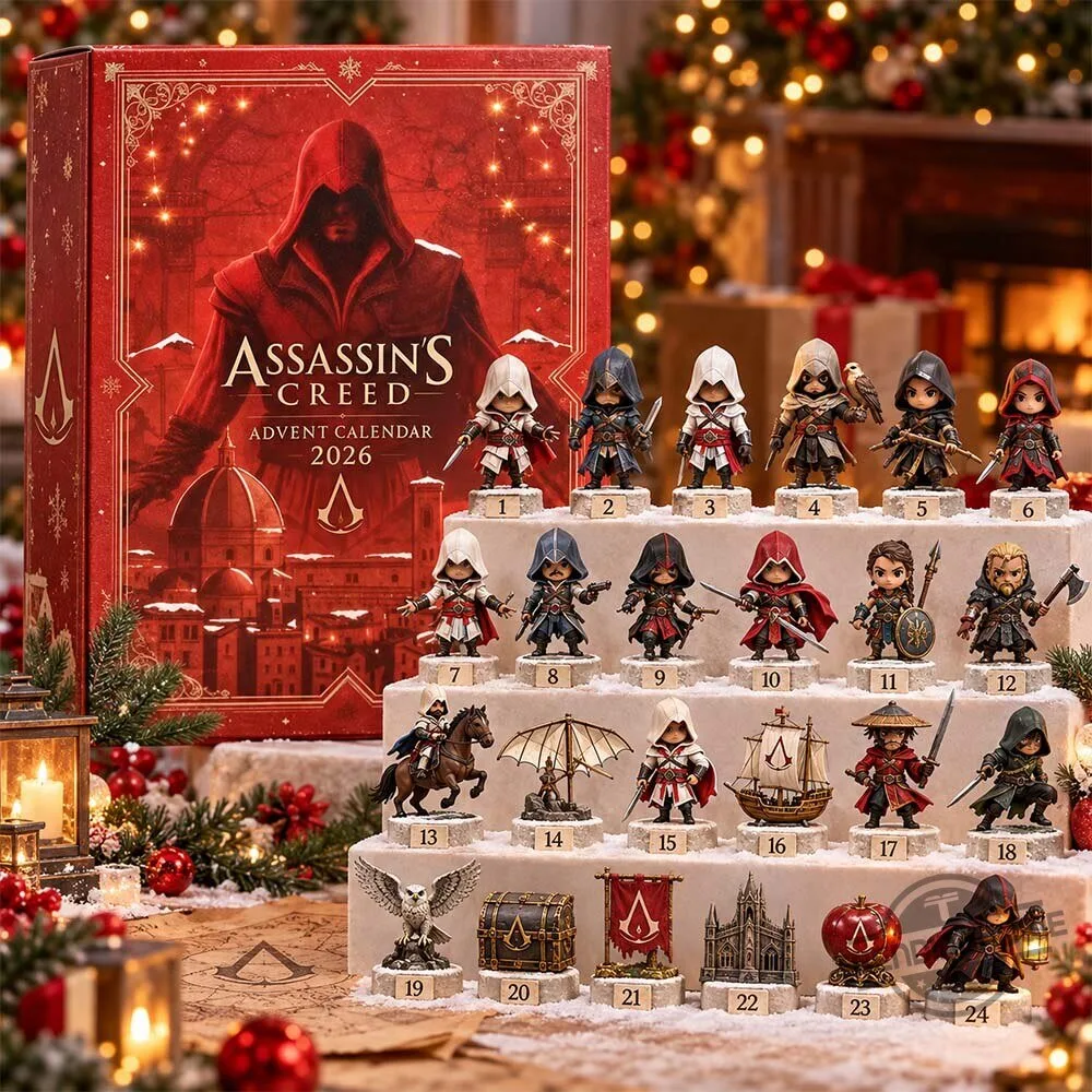 Assassin's Creed Holiday Advent Calendar 2026 6 Assassin