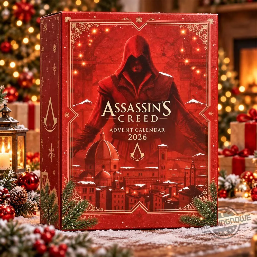 Assassin's Creed Holiday Advent Calendar 2026 7 Assassin