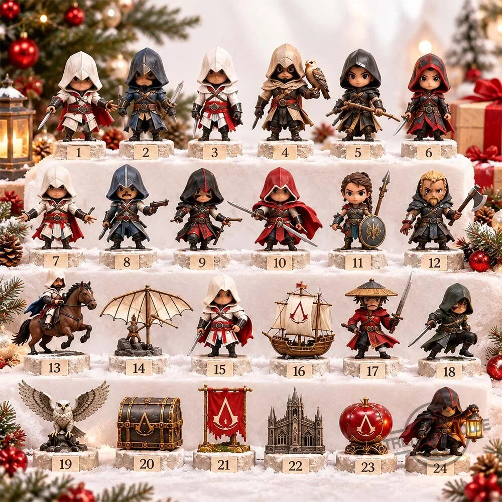 Assassin's Creed Holiday Advent Calendar 2026 8 Assassin
