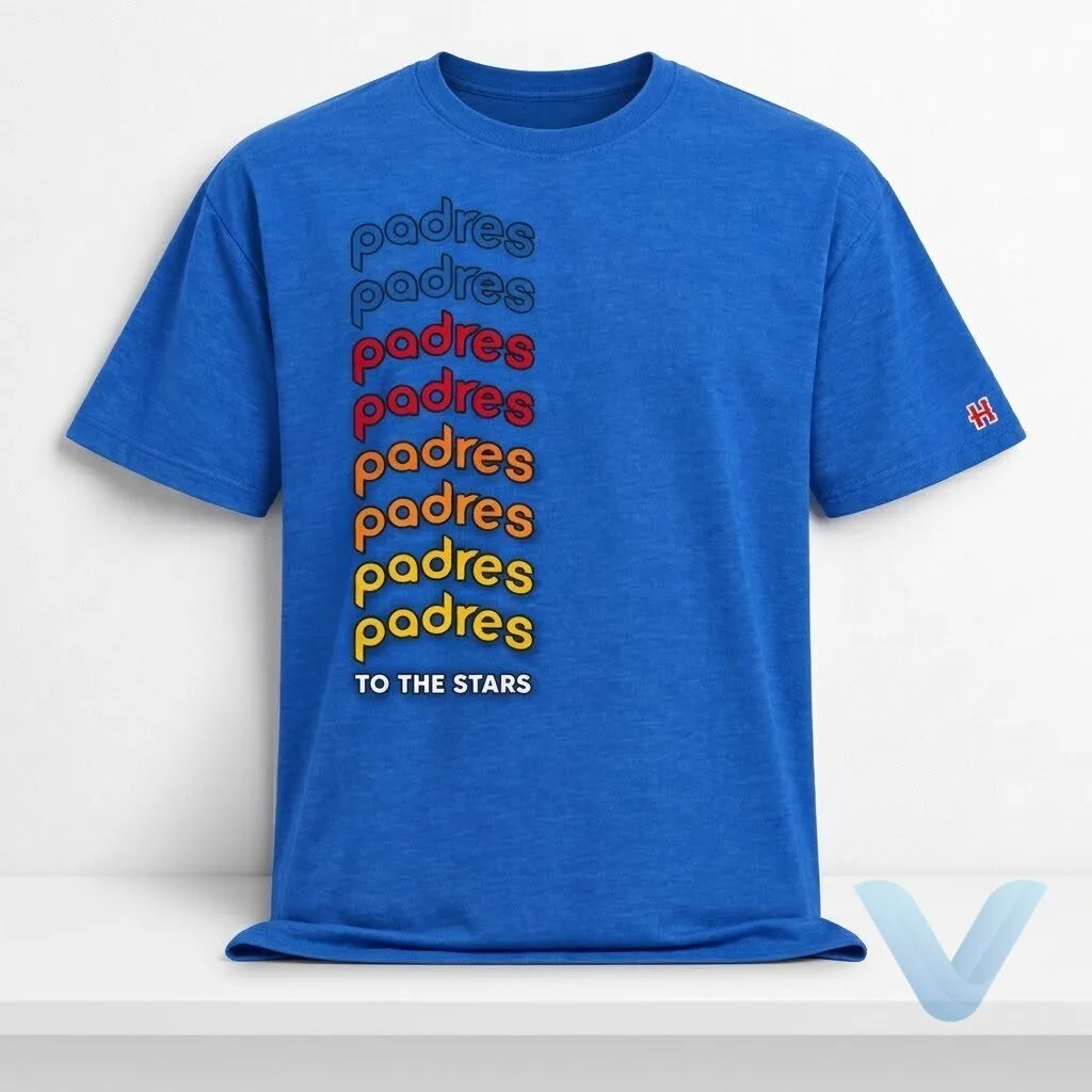 Tom DeLonge Padres To The Stars T Shirt 2 Tom DeLonge Padres To The Stars T Shirt