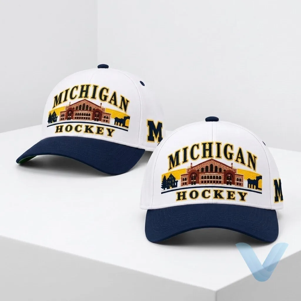 Michigan Hockey Yost Ice Arena 2026 Hat gift cap