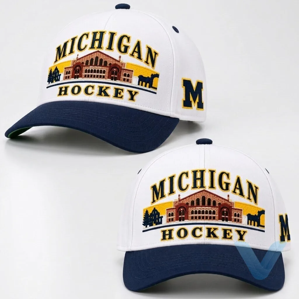 Michigan Hockey Yost Ice Arena 2026 Hat gift cap