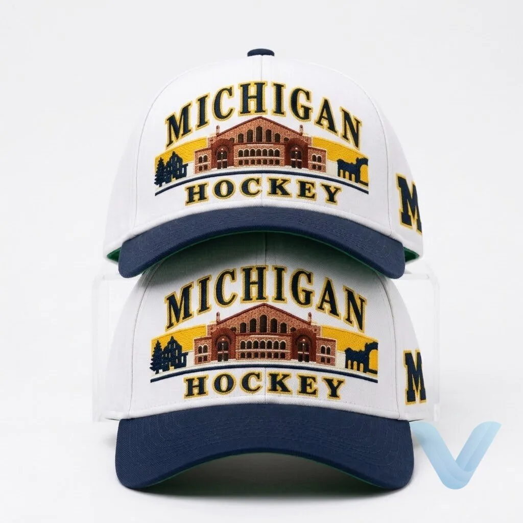 Michigan Hockey Yost Ice Arena 2026 Hat gift cap 7 Michigan Hockey Yost Ice Arena 2026 Hat gift cap