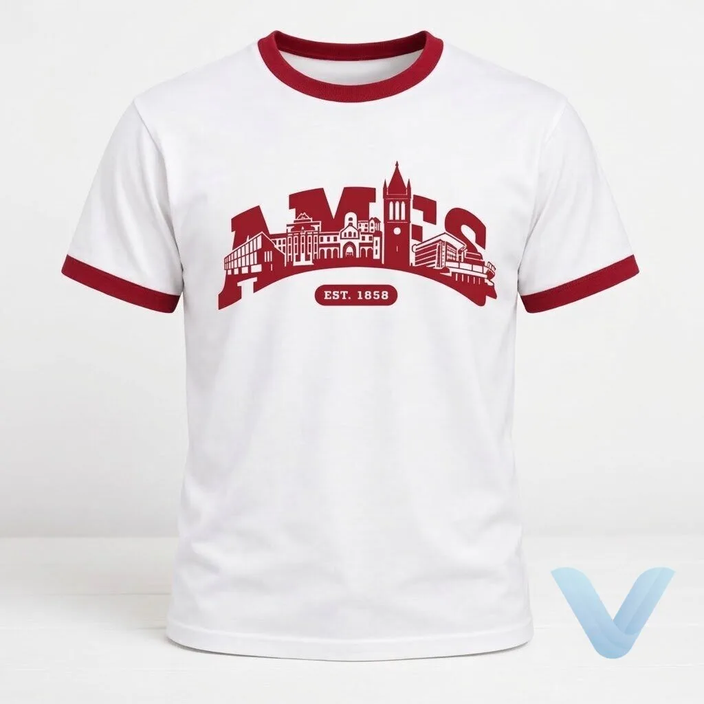 Tyrese Haliburton Ames City Est 1858 T Shirt