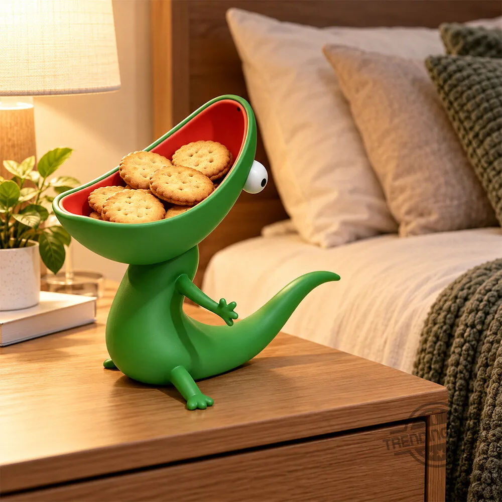 Funny Cute Lizard Big Mouth Lizard Soap Dish Sink Holder Key And Candy Tray 8 Funny Cute Lizard Big Mouth Lizard Soap Dish Sink Holder Key And Candy Tray