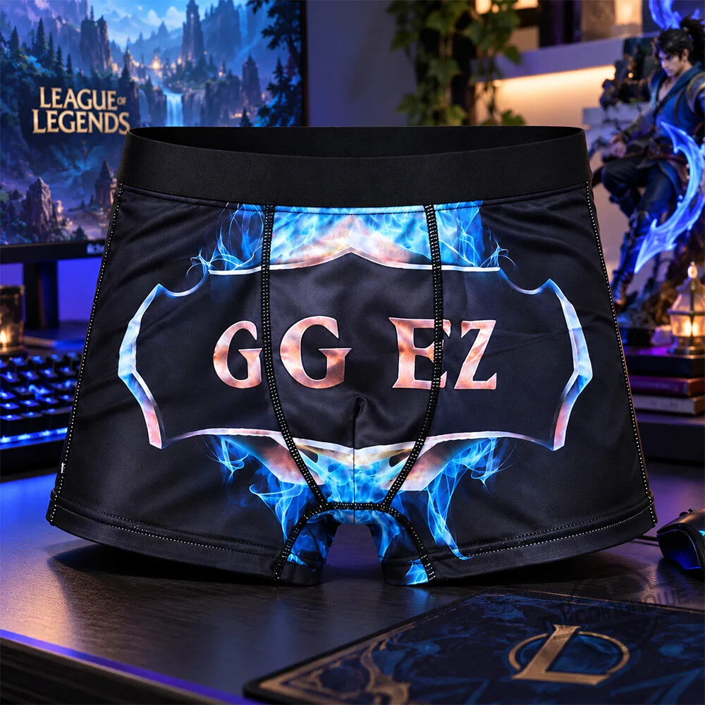 League Of Legends Game Gg Ez Underpants Boxer 6 League Of Legends Game Gg Ez Underpants Boxer