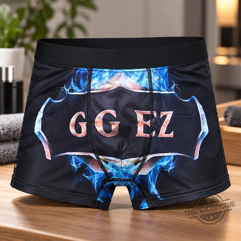 League Of Legends Game Gg Ez Underpants Boxer 7 League Of Legends Game Gg Ez Underpants Boxer