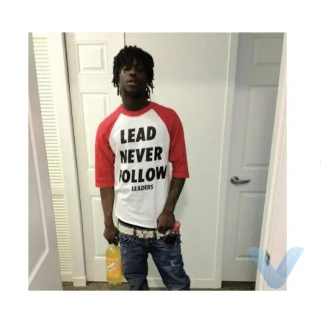 Chief Keef Lead Never Follow Leaders Shirt Chicago Drill y2k shirt