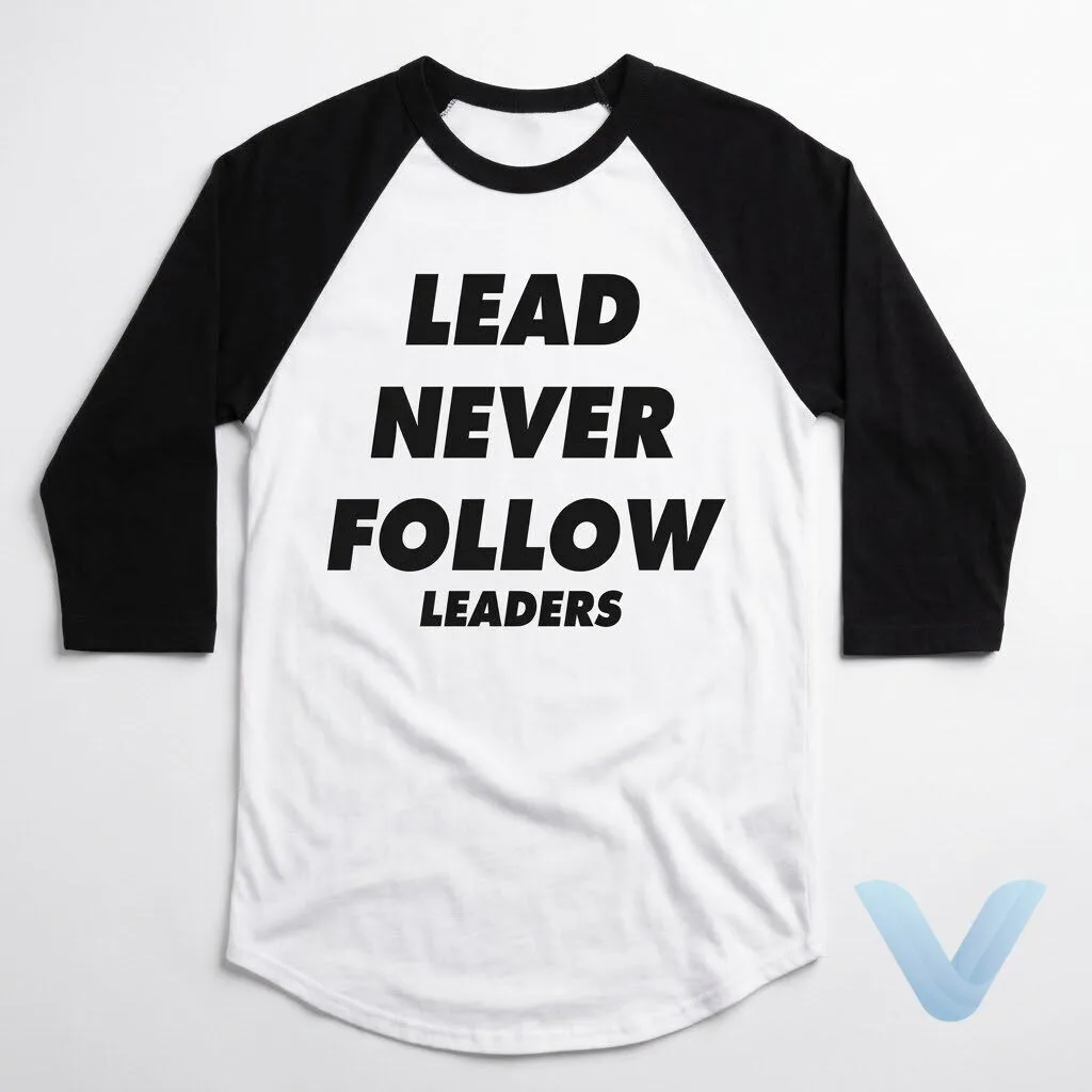 Chief Keef Lead Never Follow Leaders t Shirt raglan shirt