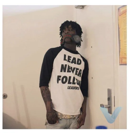 Chief Keef Lead Never Follow Leaders t Shirt raglan shirt