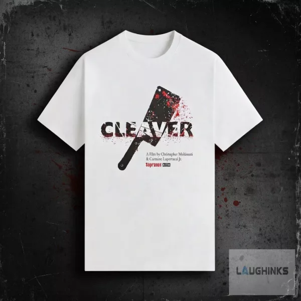 Michael Imperioli Cleaver The Sopranos Movie Graphic Tee Streetwear Fashion Apparel