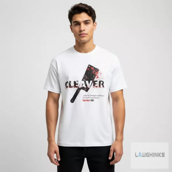 Michael Imperioli Cleaver The Sopranos Movie Graphic Tee Streetwear Fashion Apparel