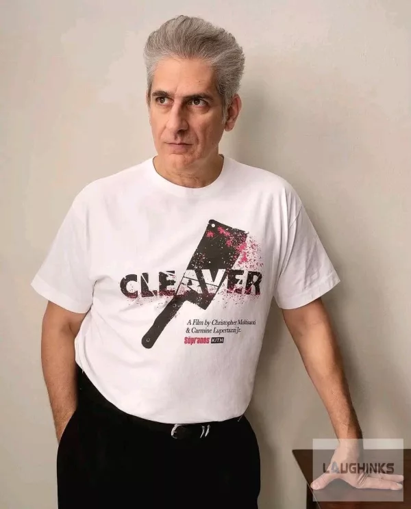 Michael Imperioli Cleaver The Sopranos Movie Graphic Tee Streetwear Fashion Apparel
